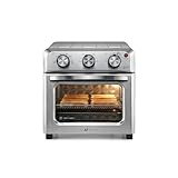 VAL CUCINA 6 in 1 Air Fryer Toaster Ofen Combo | Multifunktionaler Aufsatzofen mit sechseckigem Hybrid-Heizelement, 4-Scheiben-Toast,...