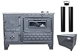 Giesty® Outdoor-Küchenofen Terrassenofen, Holzofen mit Holz und Holzkohle, Garten-Kamin, Outdoor-Küchenherd, Kuzine Soba...
