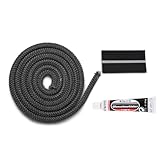 Türdichtung Set für Hark 35 Kaminofen Ersatzteil 2 m Ofendichtung