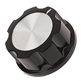 Tidevib 2 Stück Common Control Knob Timer Switch Ersatzteile für Air Fryer Ofen Küchengeräte Zubehör Kunststoff Zifferblatt mit 6...