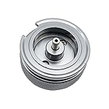 CIYODO Wandlerkopf Für Campingöfen Kleiner Gasadapter Für Gaskartuschen Langlebig Für Outdoor Aktivitäten Und Vielseitige...
