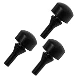 3x Dichtung, Stöpsel kompatibel mit/Ersatzteil für Philips 300010968981 HD9285 Heißluft-Fritteuse