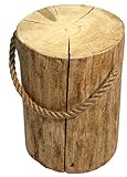 EcoFurn Pölkky - Holzhocker 45cm