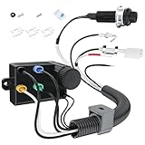 GFTIME 69851 Zünderkit Ersatz für Weber Spirit 220/320/330/335 Serie, Modelljahr 2013, kompatibel mit Weber 7643, Zünder mit...