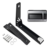 Mikrowellen -Ofenregal - Haltbarer aus Edelstahl verstellbarer Rack, erweiterbarer Arbeitsplatten Organizer | Einstellbare faltbare...