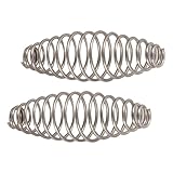 Dualoai 2 Stück Ofengriff, Grill Herd Pit Grill Griff Grillgriff, Leichter, Verschleißfester Herdgriff für Grillparty, Kumpel...