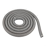 Ofentür Dichtung aus hitzebeständigem Nylon für Samsung Backöfen, Ersatzteil DG63-00255B 3554990, 218 cm lang mit 27 Clips, inkl.