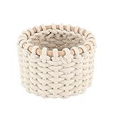 Ofen-Nistkörbe für Spielzeugorganisation und Zuhause, Baumwollseil, Aufbewahrungskorb, Dekoration, Baby-Geschenk, Aufbewahrungskorb,...