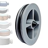 Aufsteckbares Rückschlagventil für A-Anschluss – Kompatibel mit Lay-Z-Spa, Bestway, Coleman SaluSpa –...