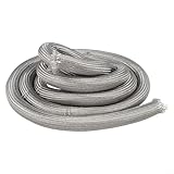 Ofentür Dichtung WB32K5039 mit 19 Befestigungsclips, hitzebeständige Backofen Türdichtung für Range Oven, lange Lebensdauer und...