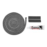 Türdichtung Set für Hark Alabama Kaminofen 2m, ø 12mm Ofendichtung Ersatzteil