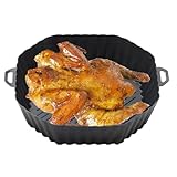 Air Flyer Boulliner -Resed Air Flyer Boul Boul Liner, 7,5 -Zoll -Siliziumluftflyer -Korb -Liner Octagonal, Wiederverwendeter Air Flyer...