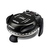 G3 Ferrari G10006 Pizza Äußern Vergnügen, Ofen Pizza, 1200 W, 400°C, Felsen Feuerfest (durchmesser 31 cm), Timer 5', Kochbuch...