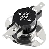 Ofen-Hochtemperatur-Grenzthermostat, Einzeleinheit 318578506 Ersatzteil verbessert die Kochleistung mit genauer Temperaturregelung für...