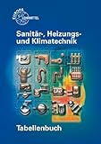 Tabellenbuch Sanitär-, Heizungs- und Klimatechnik