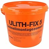 Ulith FIX-5 Schnellmontagemörtel 5 Kg