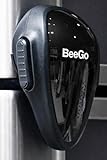 BeeGo® kindersicherung backofen – 1 Stück Schwarz, Hitzebeständig & Langlebig, Einfache Selbstklebende Installation, Keine...