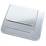 Ofenschutzblech Bodenblech Funkenschutz Bodenplatte Ofenunterlage Ofen Kamin SET von rg-vertrieb