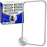 Backofen Dichtung 480x360 mm mit dem Originalcode 6432220 4696921 für Miele für Imperial 02846905 für Quelle - Backofen...