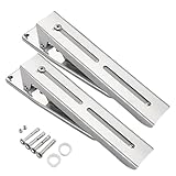 Mikrowellen -Ofenregal - Haltbarer aus Edelstahl verstellbarer Rack, erweiterbarer Arbeitsplatten Organizer | Einstellbare faltbare...