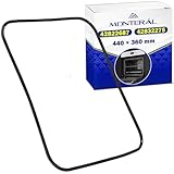 Backofen Dichtung 440x360 mm mit dem Originalcode 42822687 42832275 für Candy für Hoover - Ofentür Dichtung mit 4 Haken - Garantie...