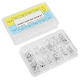 Uhrenschrauben Micro Set - 240 Stk Ersatzteile für Uhren.Adapter ETA 2824 2836 2846 - Uhrenzubehör mit UNIVERSAL Anpassung