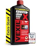 VEXIL Backofenreiniger EXTRA STARK – Doppelter Wirkstoff gegen Eingebranntes – hochkonzentriertes Haftgel – Grillreiniger &...