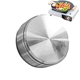 Genérico Bedienelemente für Außenherd, Bedienelemente für Kochfelder, hitzebeständiges Zubehör für Küchen und Öfen, für...