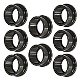 HAF 8X PVC Fittings Bundbuchse mit 50mm | Klebemuffe x Flansch | Ersatzteil aus grauem PVC-U | PN16 für Kugelhahn, Rückschlagventil,...