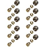 ENVIRON - 10er Satz Klemmverschraubung 16 x 2mm, 3/4 '' | für Heizrohr 16 x 2 und Verteiler für Fußbodenheizung Eurokonus...