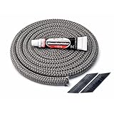 Türdichtung Set für Justus Austin 7 Kaminofen 3m, ⌀10mm Ofendichtung Ersatzteil