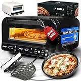 GIU Elektrischer Pizzaofen - Starker Elektro-Ofen für neapolitanische Pizza | Backofen, Pizzaofen, elektrisch, Electric Oven | Über...