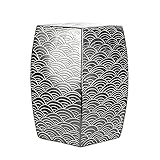 Keramik Garten Hocker， Brennerventilator, geräuschlos, Keramik-Garten-Trommelhocker, Ankleidehocker, Ofen-Hocker mit Farbwechsel,...