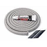 Türdichtung Set für Hark Kodiak Kaminofen 2m, ⌀ 10mm Ofendichtung Ersatzteil