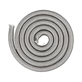 Violiica Ofentür Dichtung WB32K5039 mit 19 Befestigungsclips Hitzebeständige Kamindichtung Ofendichtschnur Ersatzteil für Backöfen...