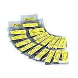 950 Stück/Satz Uhr Zurück O Ring, Uhr zurück Dichtung, Schwarz Gummi Wasserdicht O Ring für Uhr Rückseite Dichtung Dichtungen Kit,...