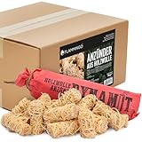 Panorama24 5 kg Kamin-Anzünder und Grill-Anzünder ca. 400 Stück (Ofen-anzünder, Anzündwolle, Anzündhilfe) aus Bio Holz-Wolle und...