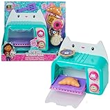 DREAMWORKS GABBY'S DOLLHOUSE - Cakey’s Ofen, Rollenspiel Küchenspielzeug mit Licht- und Geräuscheffekten, Zubehörteile für...