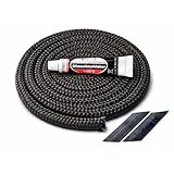 Türdichtung Set für Oranier Polar 4 Kaminofen 3m, ⌀10mm Ofendichtung Ersatzteil