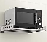 Ofenregal zum Aufhängen, Universalregal, extra Ofenregal für effiziente Aufbewahrung und Organisation