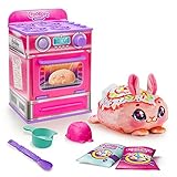 Cookeez Makery Ofen-Spielset in pink mit niedlichem Überraschungseffekt durch Verwandlung zu einen süß duftendem, warmen und...