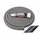 Türdichtung Set für Hark Opera B Kaminofen 2m, ⌀10mm Ofendichtung Ersatzteil